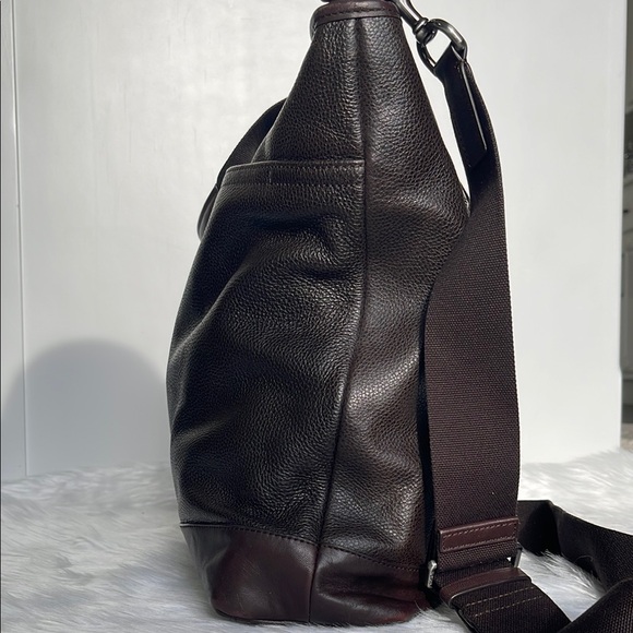 Coach Camden Messenger Mahogany/Dark Mahogany Timeless Elegance Leather bag - Picture 4 of 11